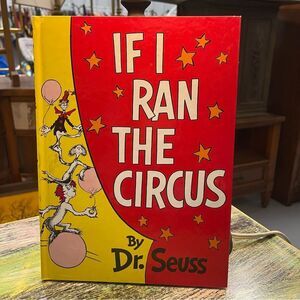 If I Ran the Circus by Dr. Seuss Book